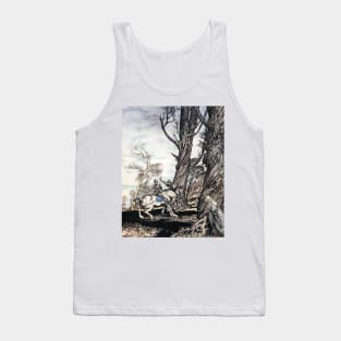 Sir Lancelot - Arthur Rackham Tank Top